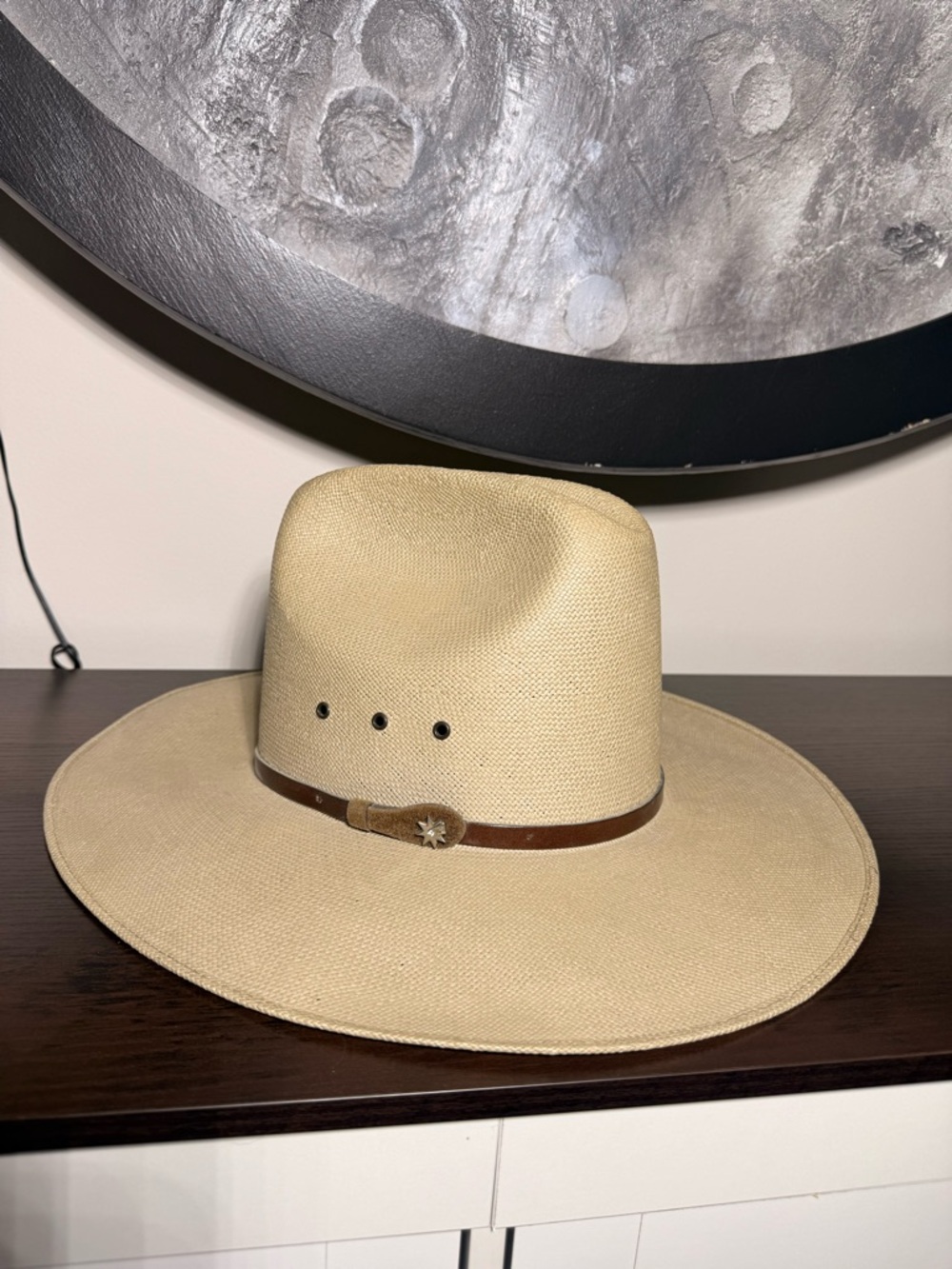 Bailey U-Rollit Western Hat Beige Wide Brim